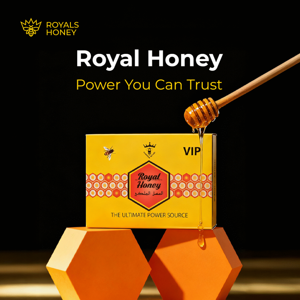 Royal honey VIP website 1