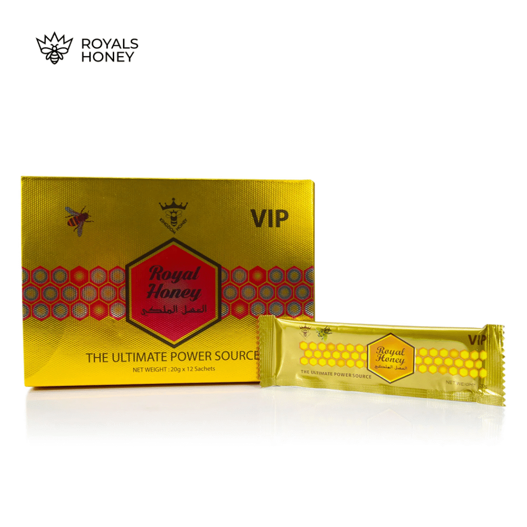 Royal honey VIP website 4