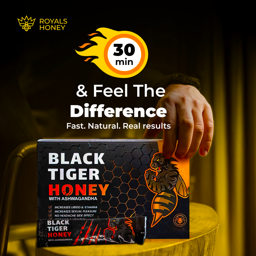 Tiger Energy Boost – Vitality Honey Blend - Image 5