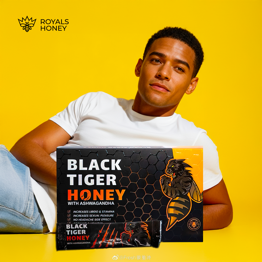 Tiger Energy Boost – Vitality Honey Blend - Image 3