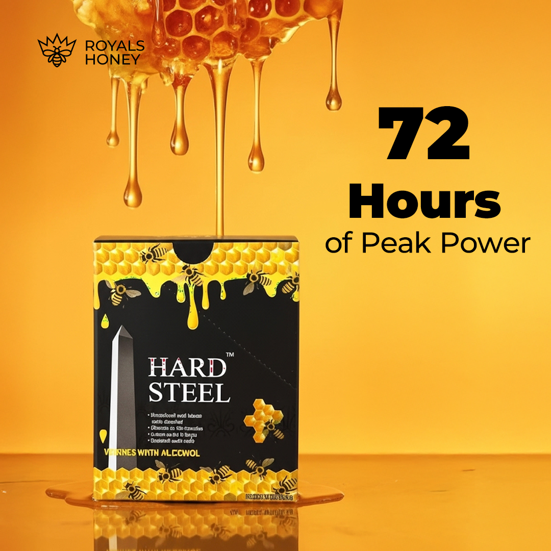 Steel Strength Honey – Extra Energy Blend - Image 4