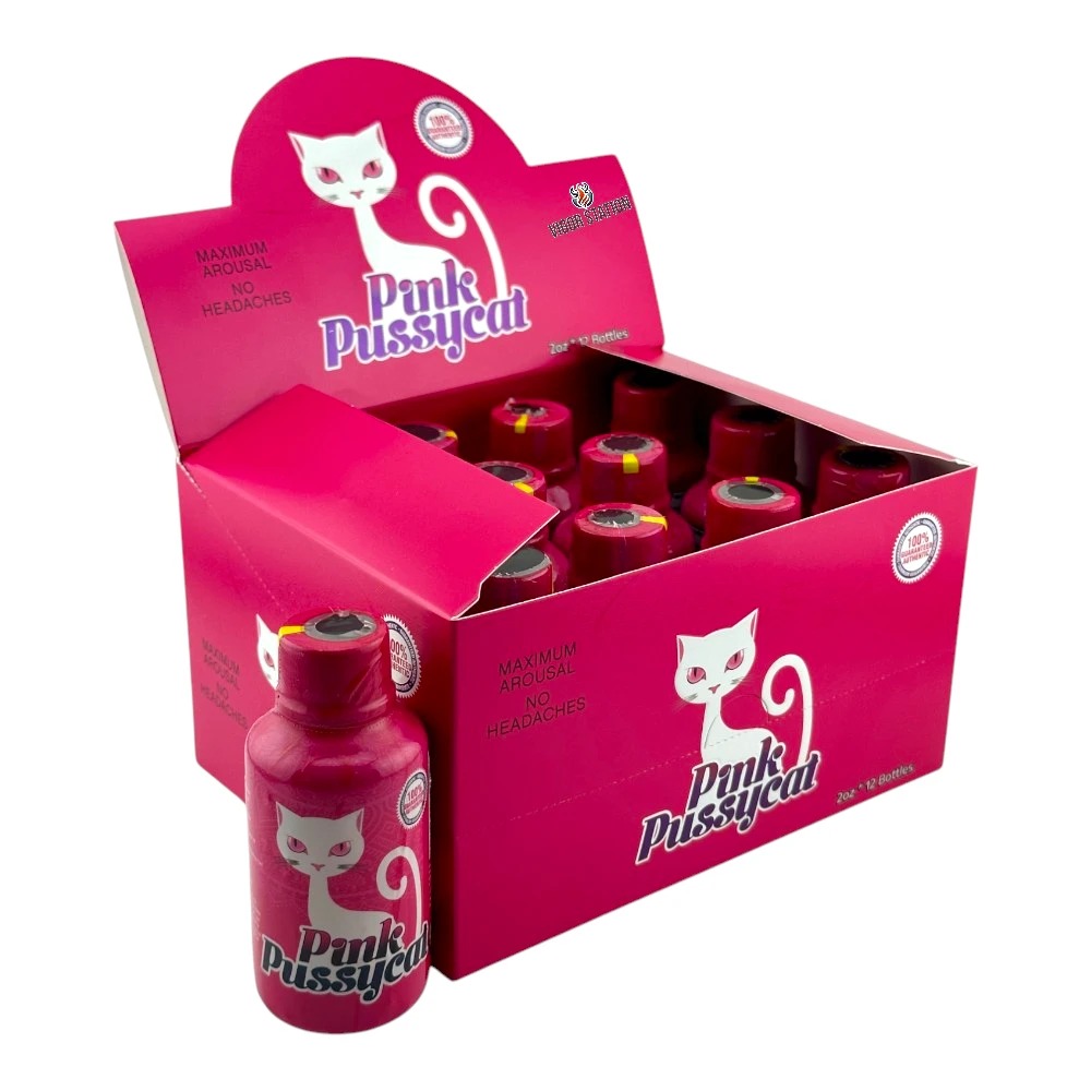 Pink Energy Shot – (for Women) - Image 4