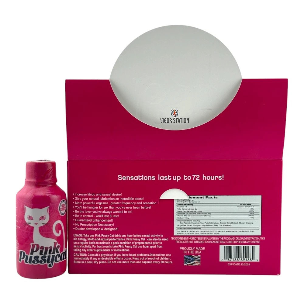 Pink Energy Shot – (for Women) - Image 3