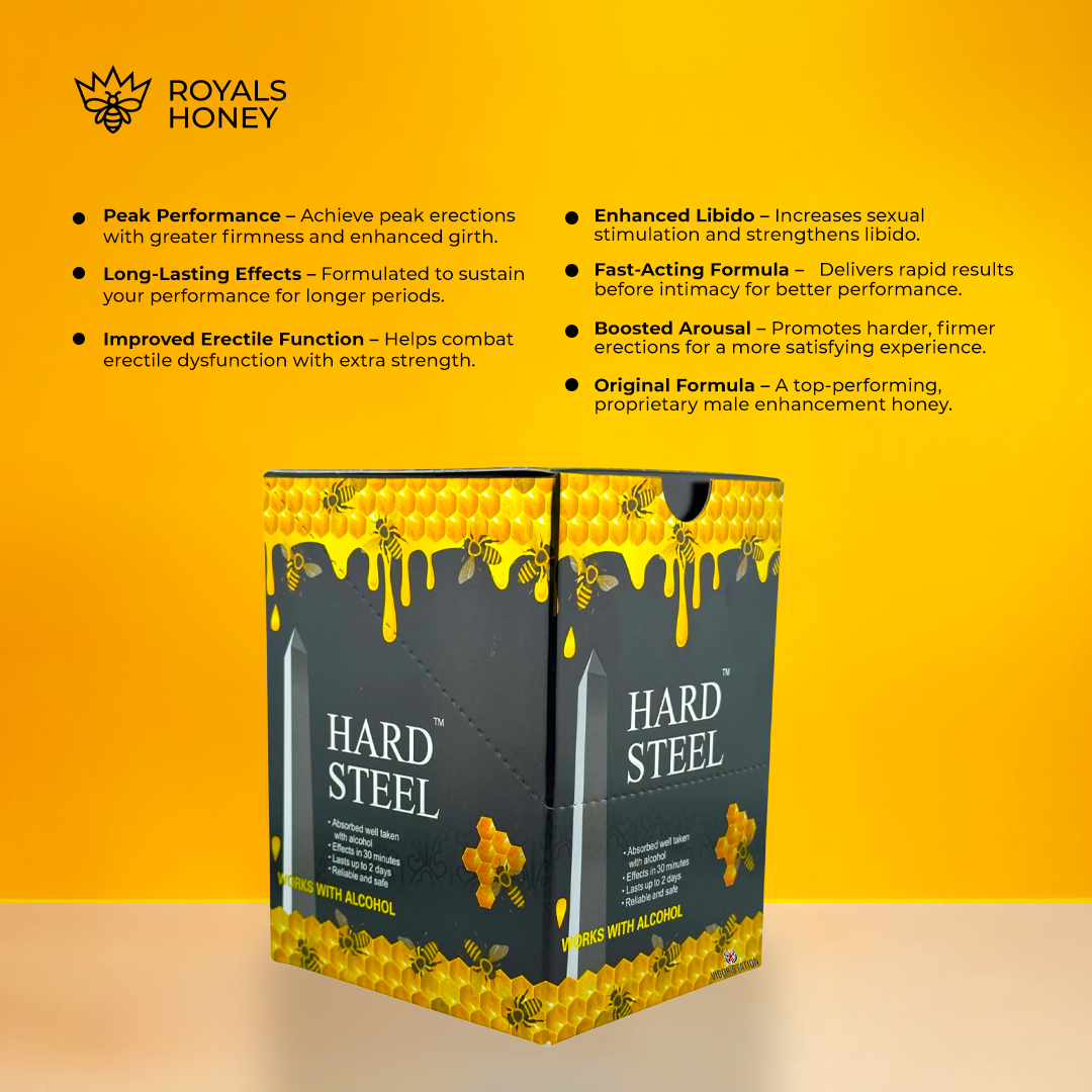 Steel Strength Honey – Extra Energy Blend - Image 3