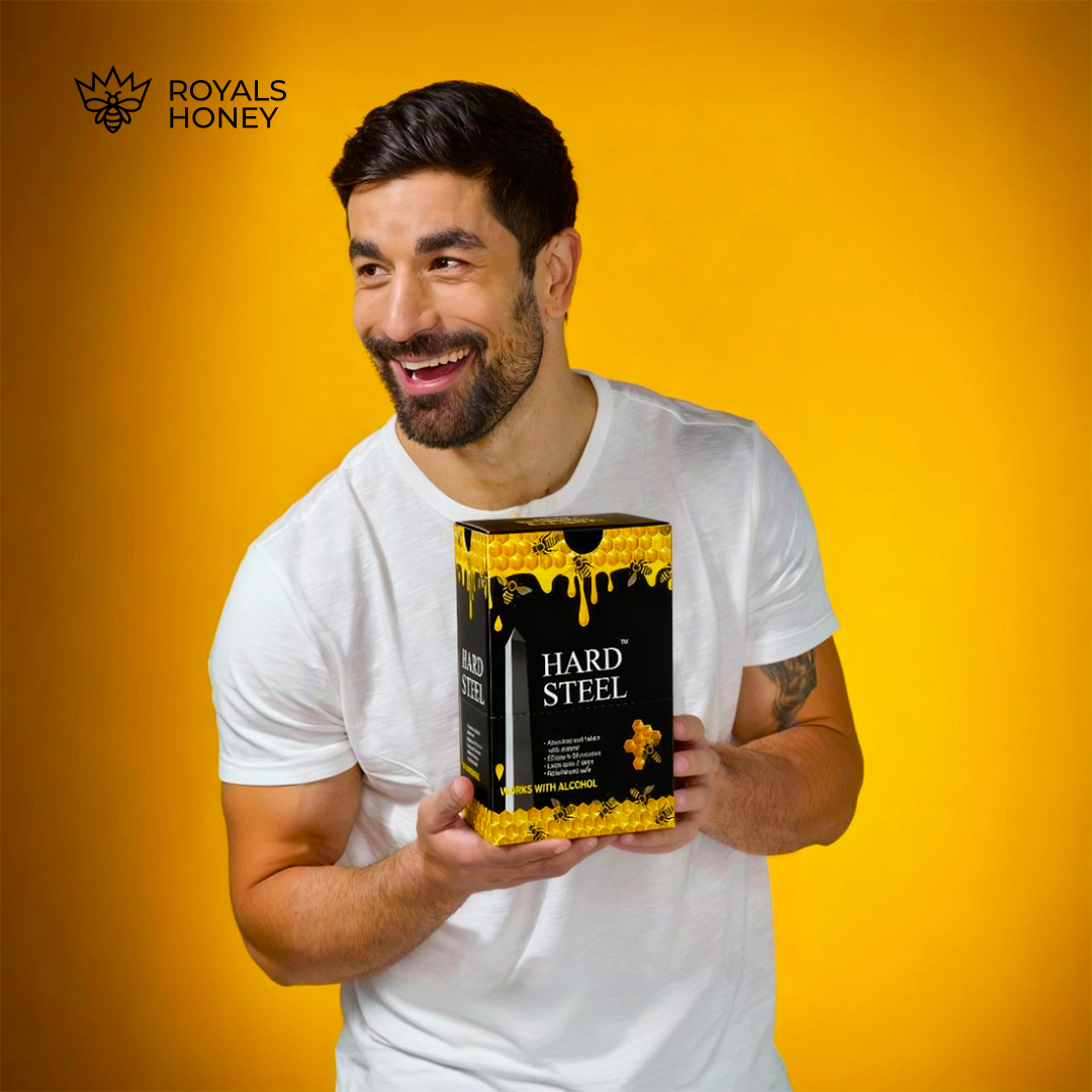 Steel Strength Honey – Extra Energy Blend - Image 2