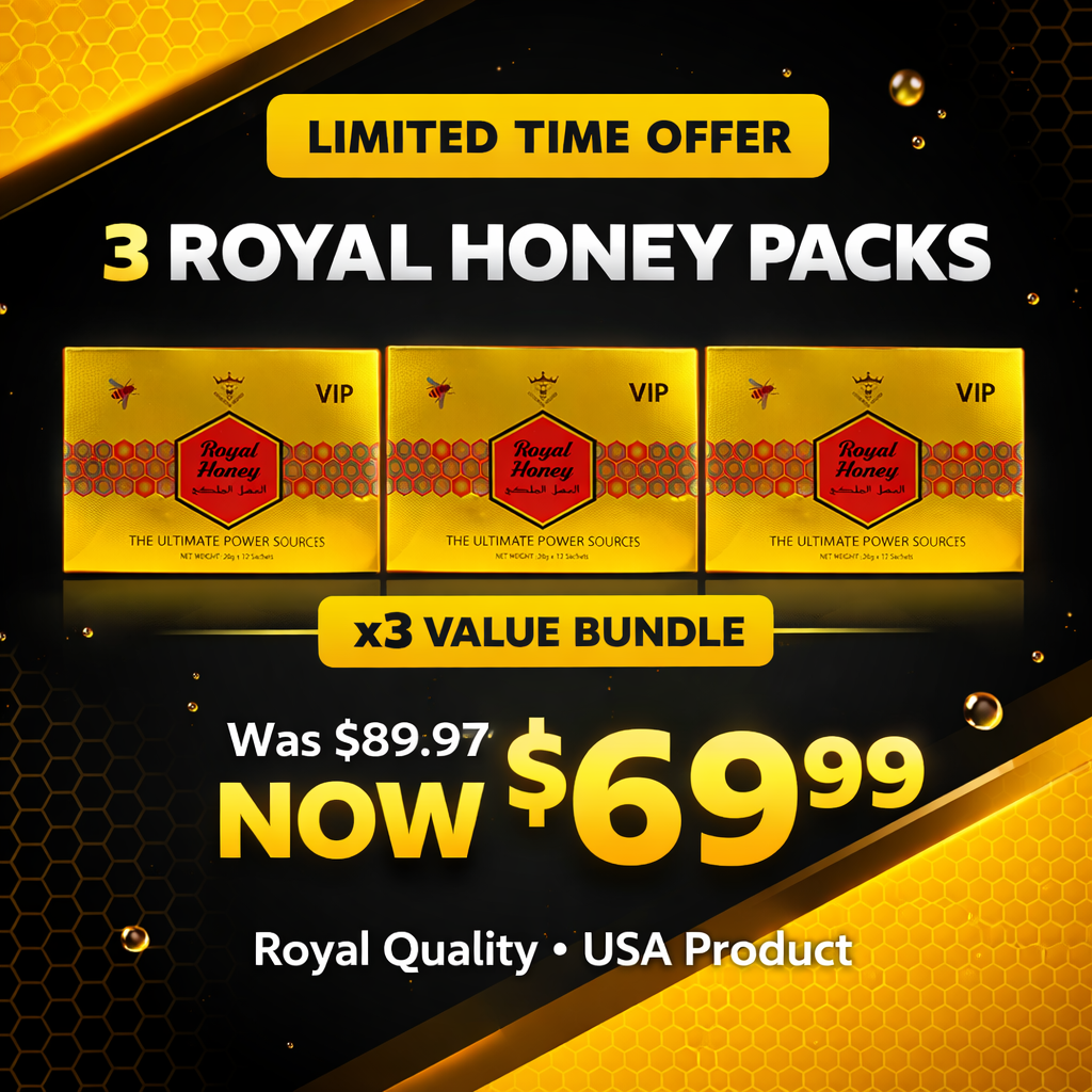 3-Packs of Royal Honey Package - Image 3