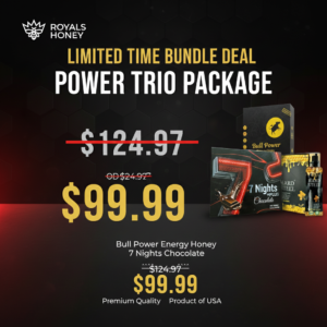 Black Bull Honey & 7 Nights Chocolate & Hard Steel Honey